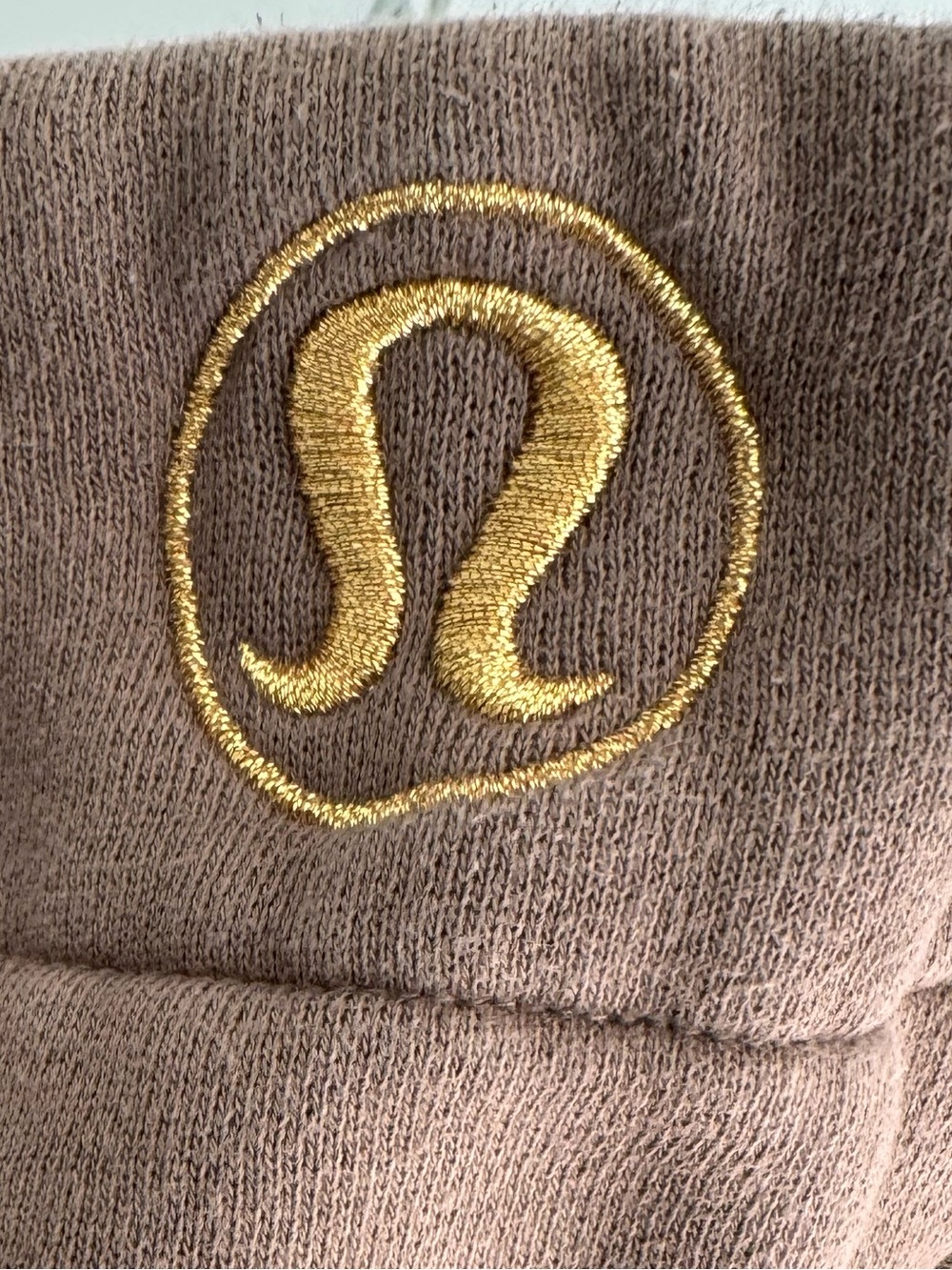 Lululemon Light Cotton Terry Scuba Full Zip Hoodie 8 Taupetastic Gold W4AWMS - Picture 6 of 15